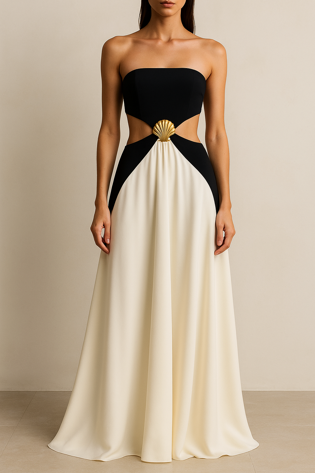 Selene Shell Gown