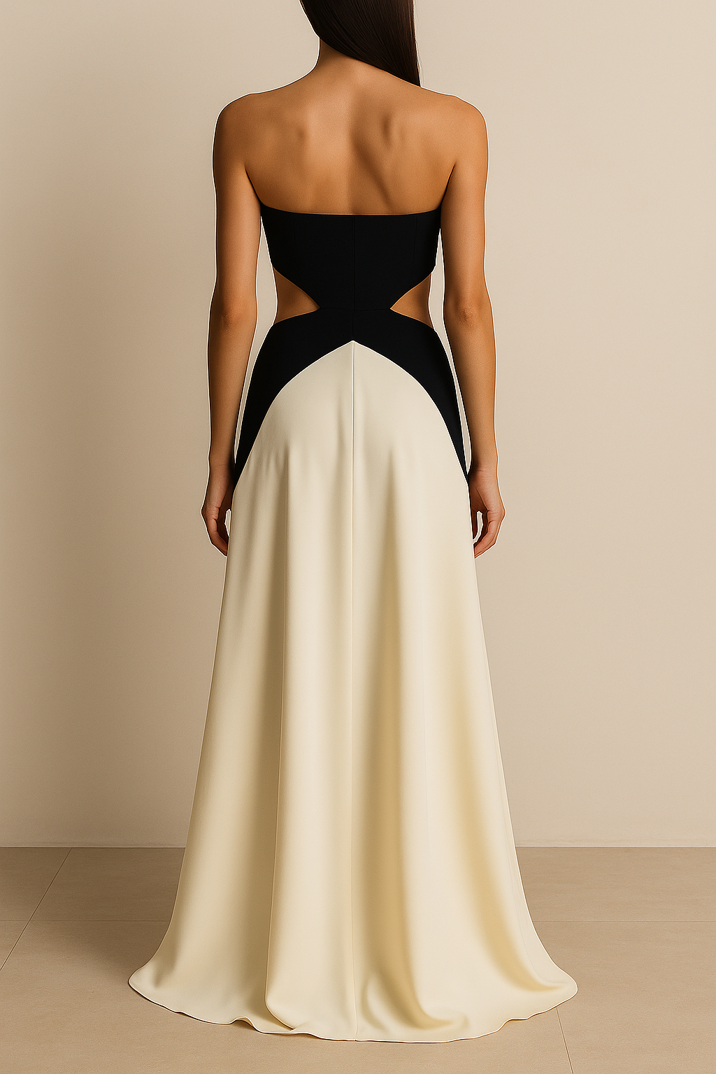 Selene Shell Gown